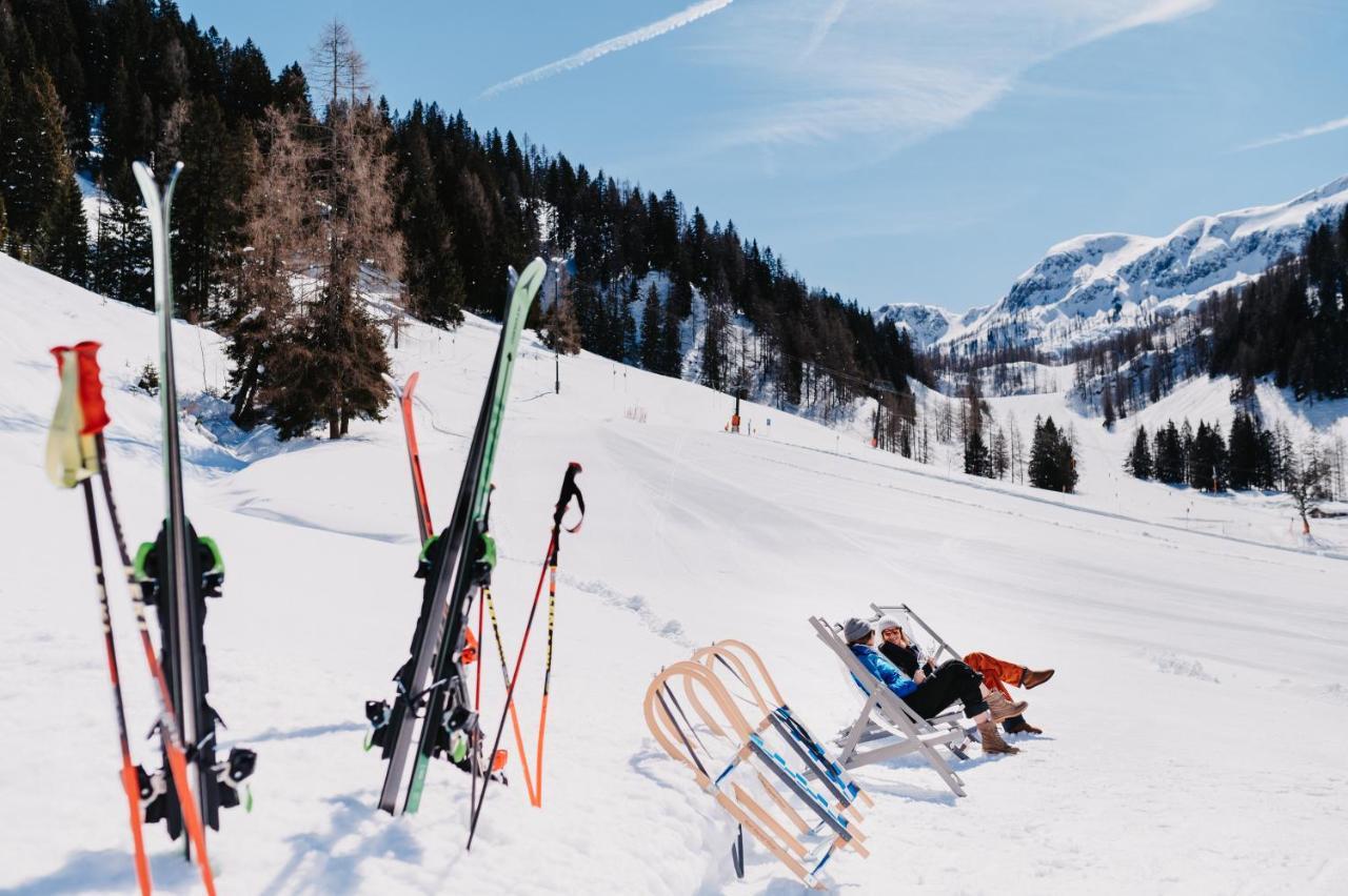 Hotel Alpenhof Superior Zauchensee Bagian luar foto