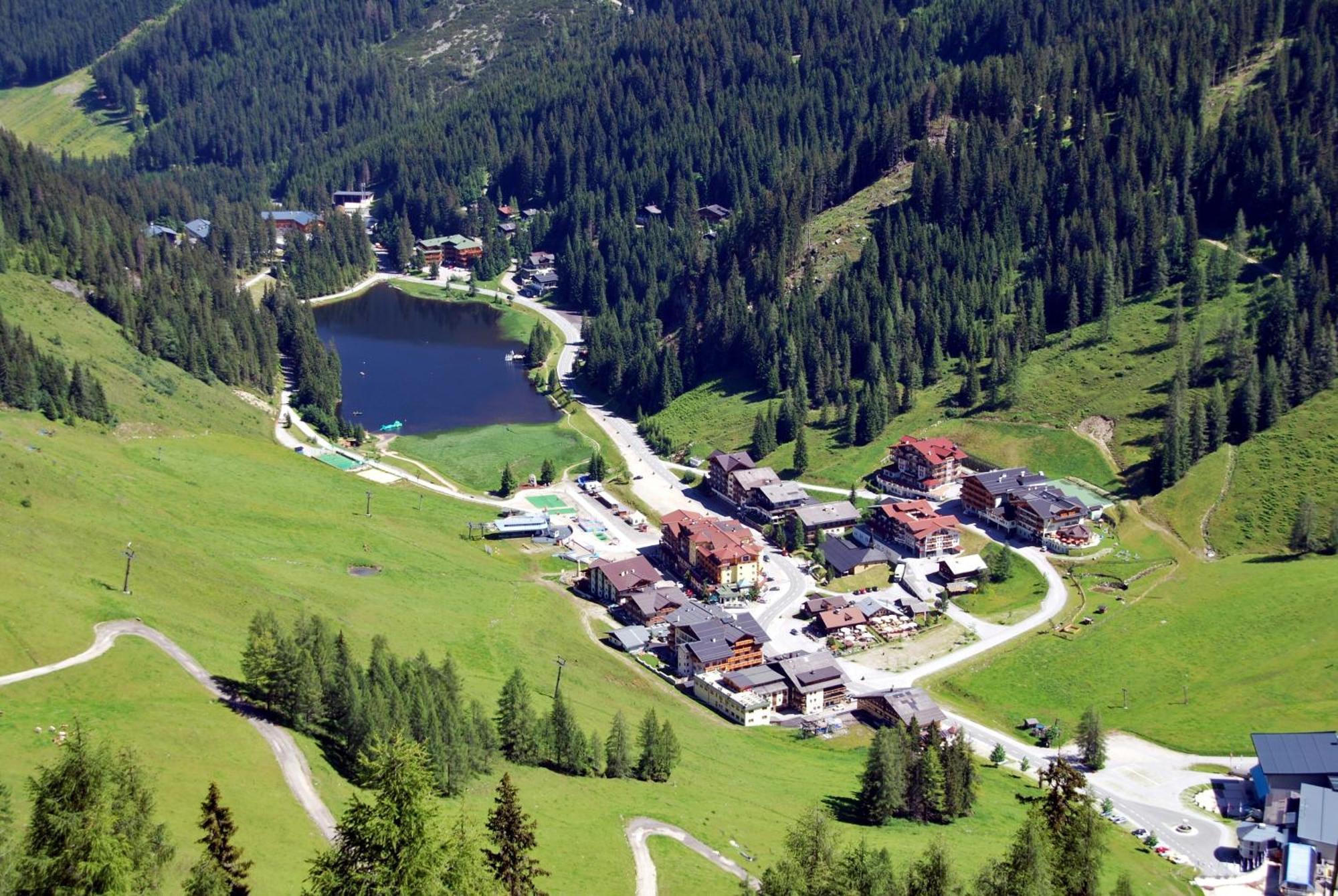 Hotel Alpenhof Superior Zauchensee Bagian luar foto