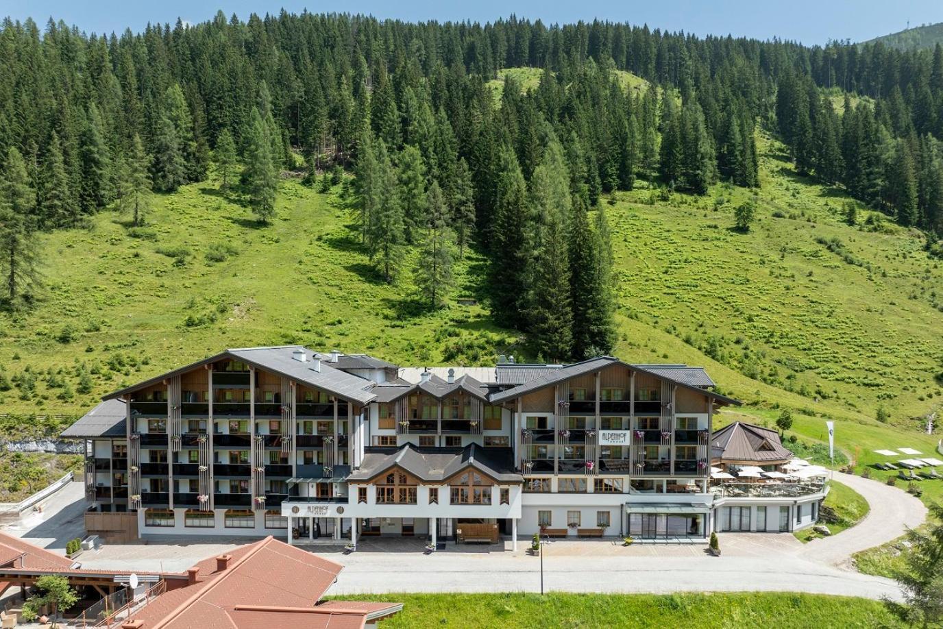 Hotel Alpenhof Superior Zauchensee Bagian luar foto