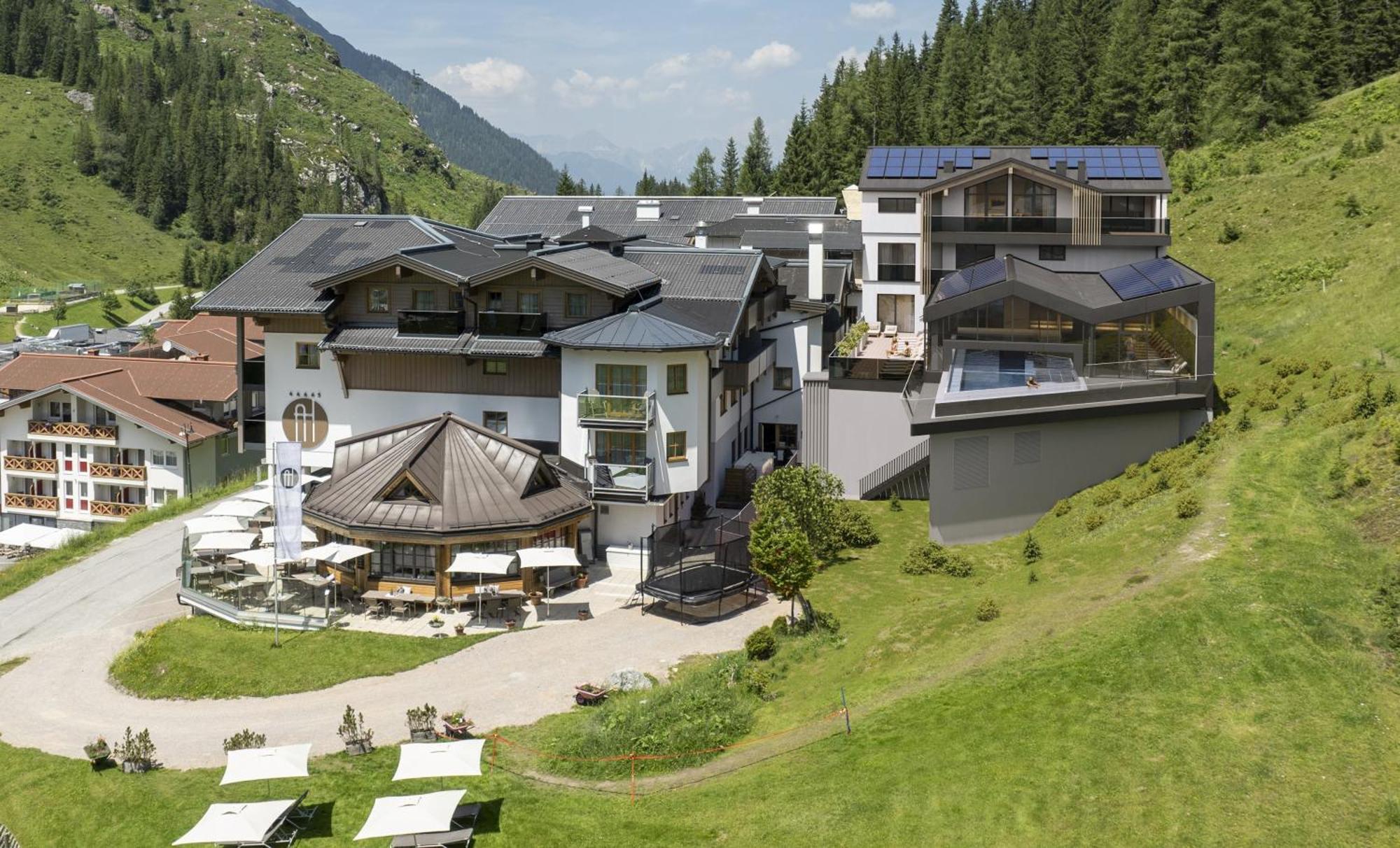 Hotel Alpenhof Superior Zauchensee Bagian luar foto