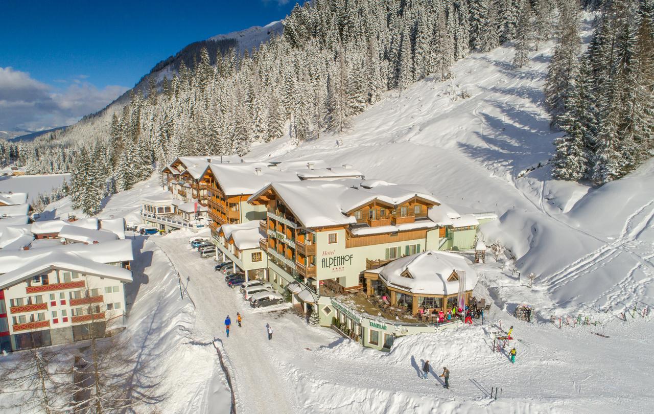 Hotel Alpenhof Superior Zauchensee Bagian luar foto