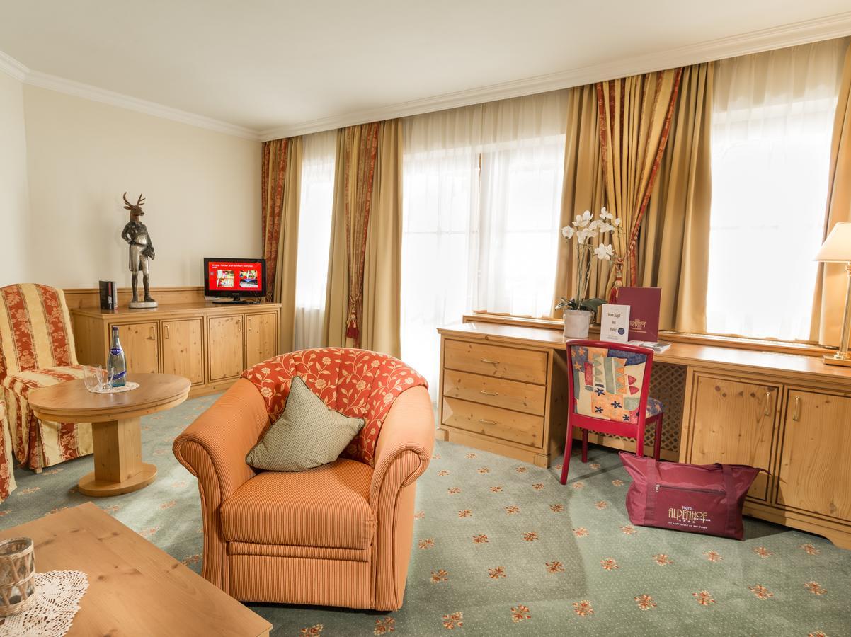 Hotel Alpenhof Superior Zauchensee Bagian luar foto